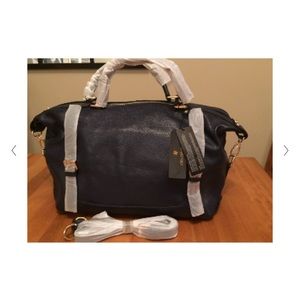 Ora Delphine Golden Tan/ Golden Satchel NWOT